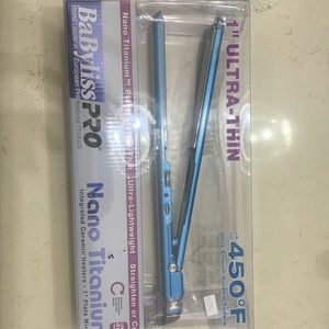 Ultra thin flat iron Baby bliss pro